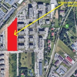 Nowe bloki na Osiedlu Zawiszy